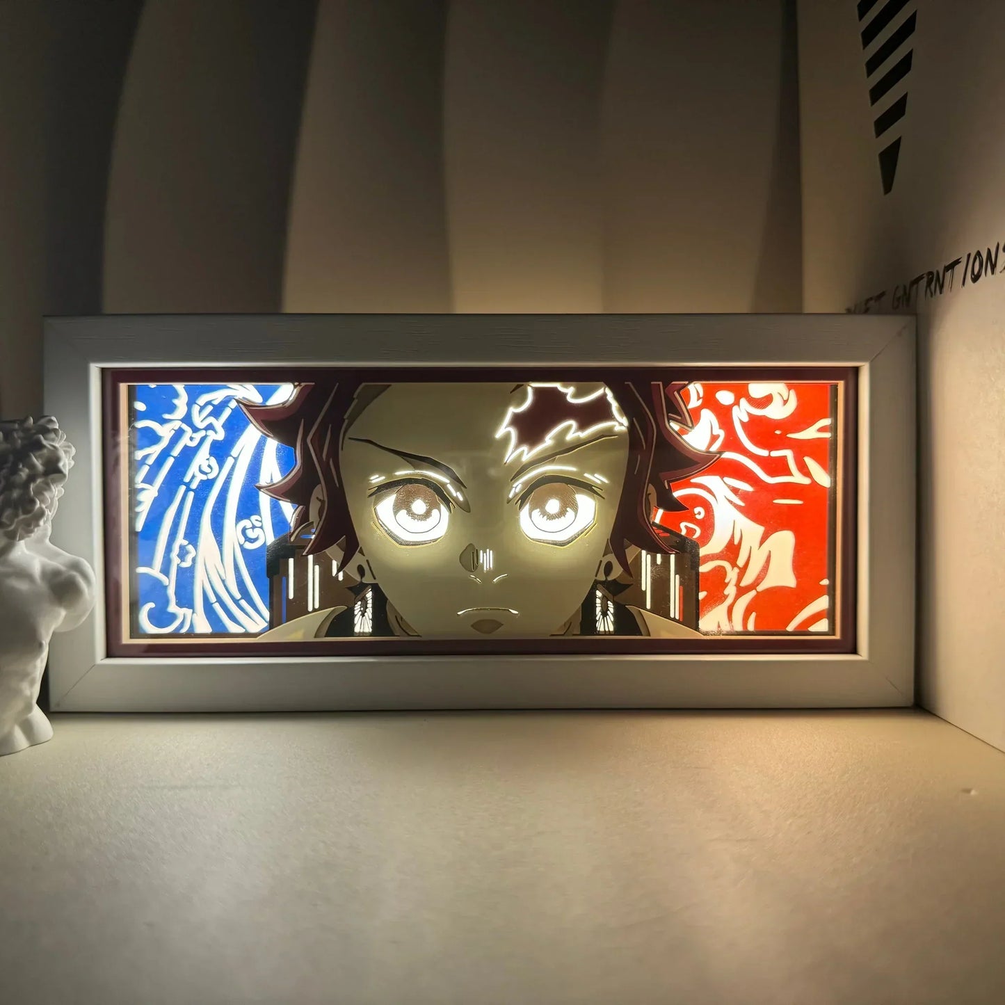 Iconic anime 3D light box