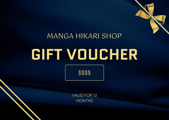 Digital Gift card - Manga Hikari Shop