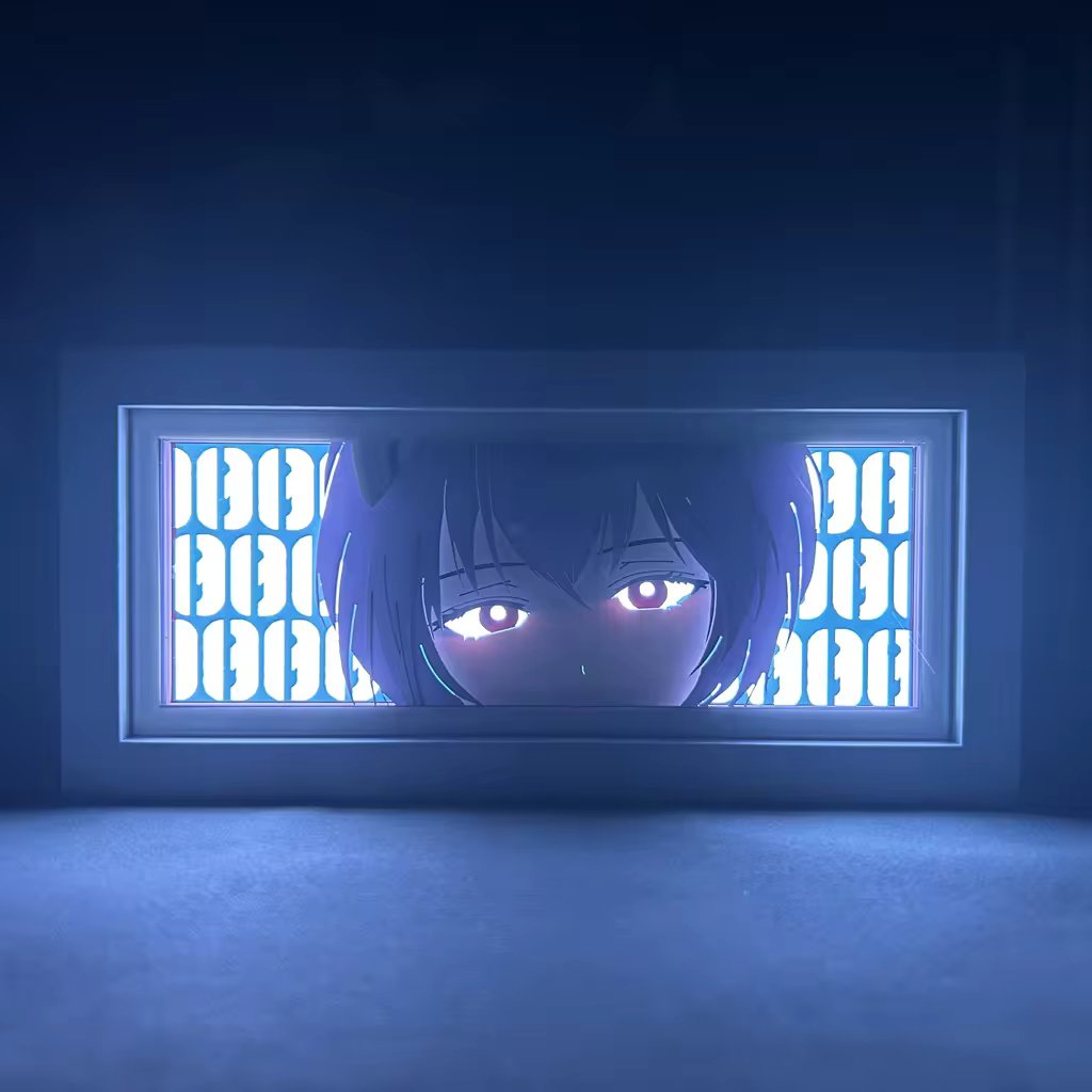 Ayanami Rei light box