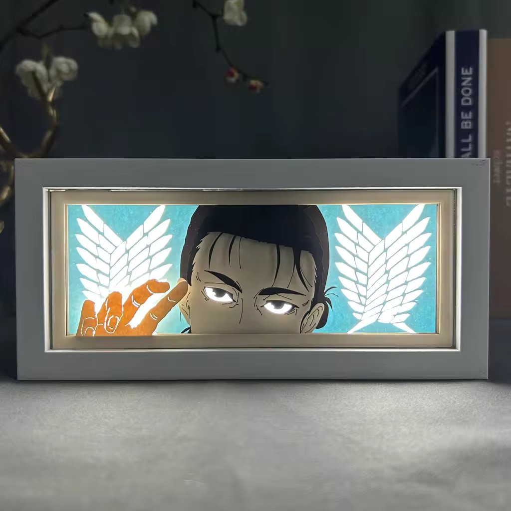 Eren Yeager light box