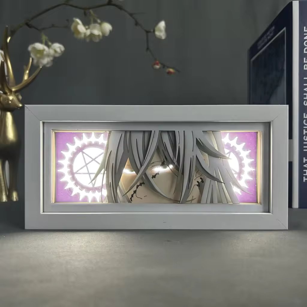 Undataka Isagi light box