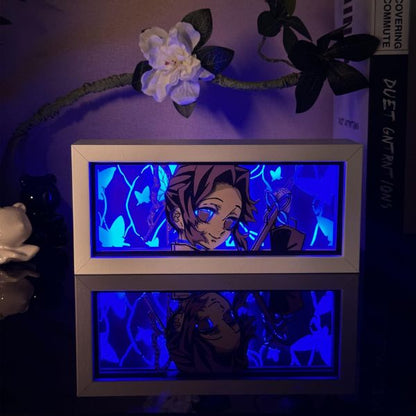 Shinobu Kocho light box