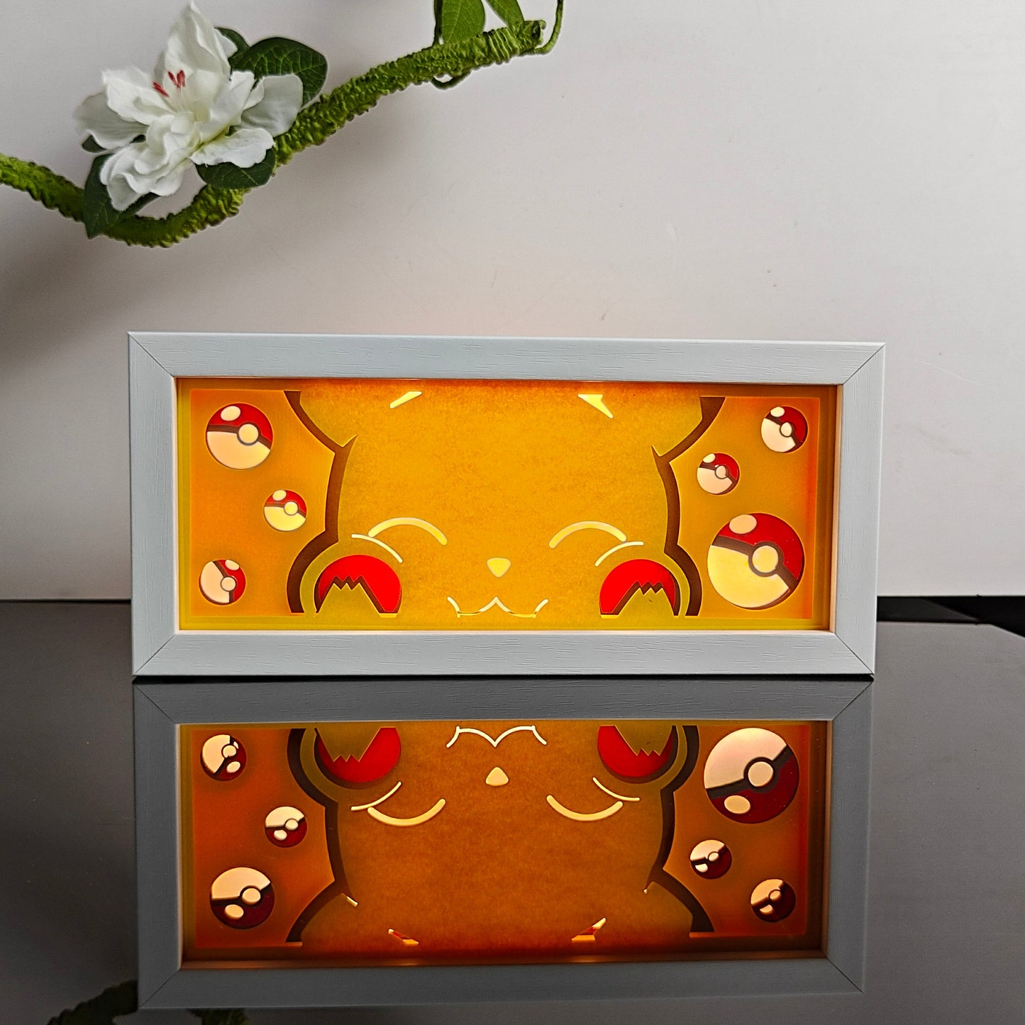 Pikachu light box