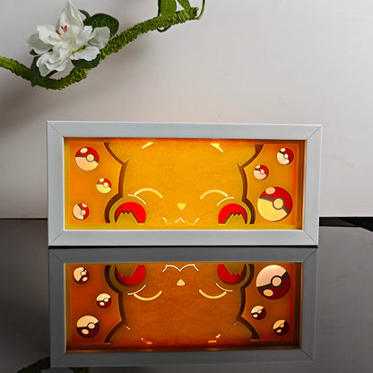 Pikachu light box
