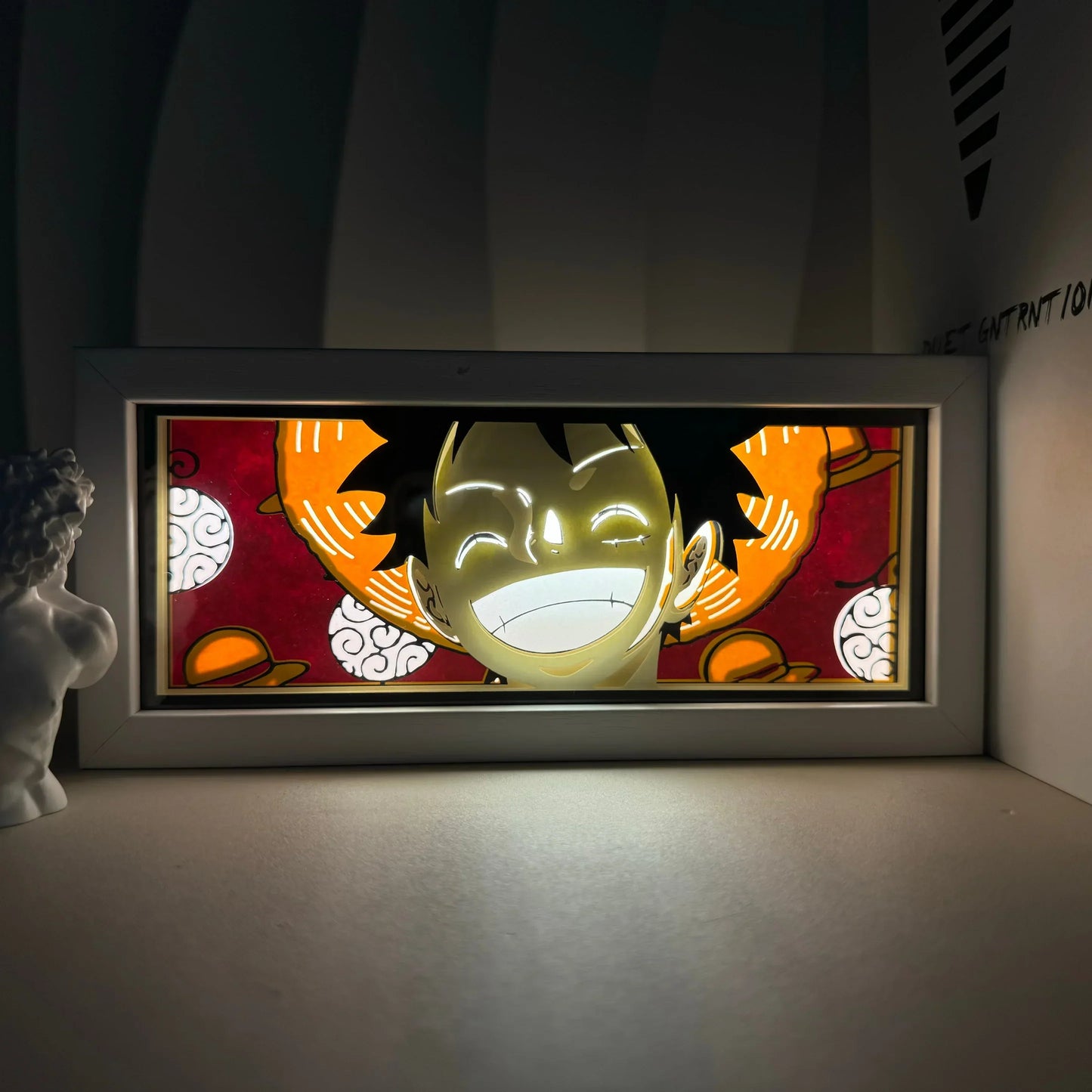 Iconic anime 3D light box