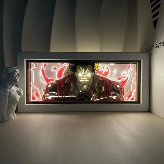 Monkey D. Luffy light box