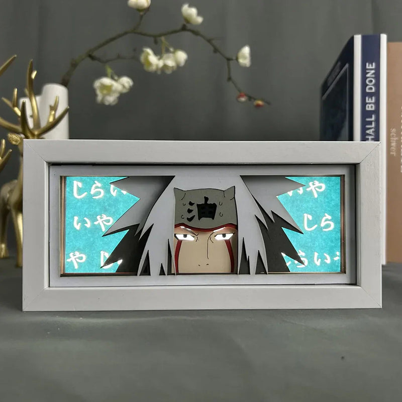 Jiraiya Light Box - Opção 1
