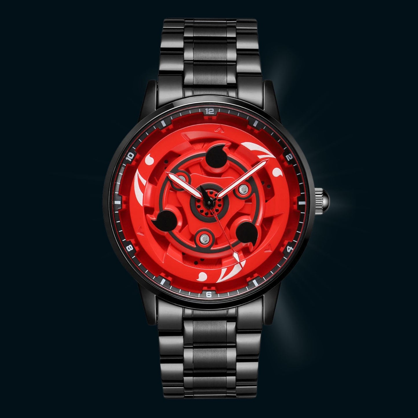 3 Tomoe Sharingan - Sasuke Edition