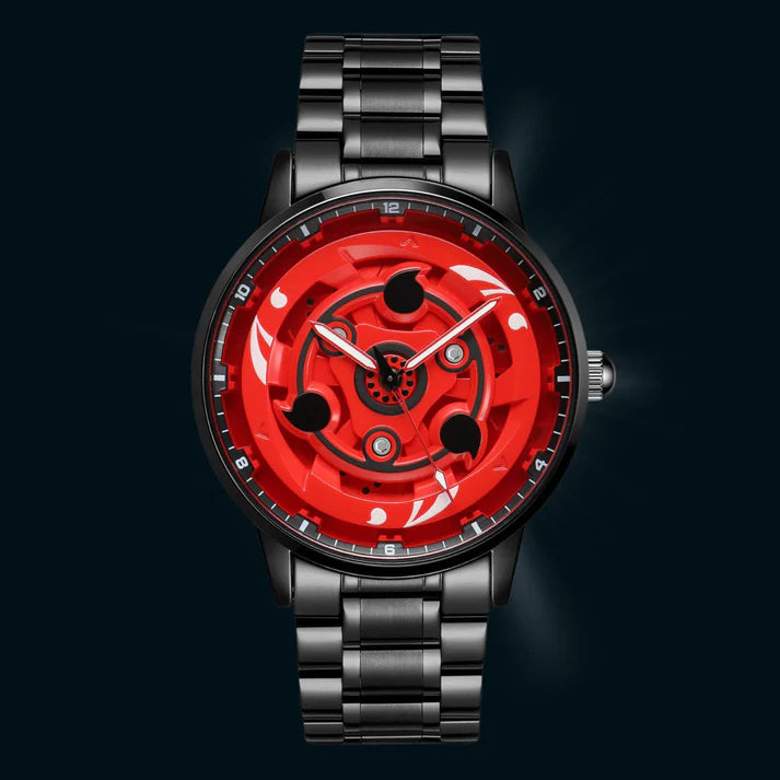 3 Tomoe Sharingan - Sasuke Edition