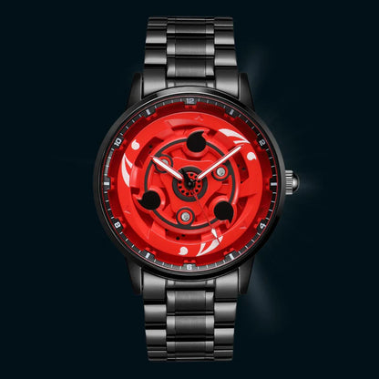 3 Tomoe Sharingan - Sasuke Edition