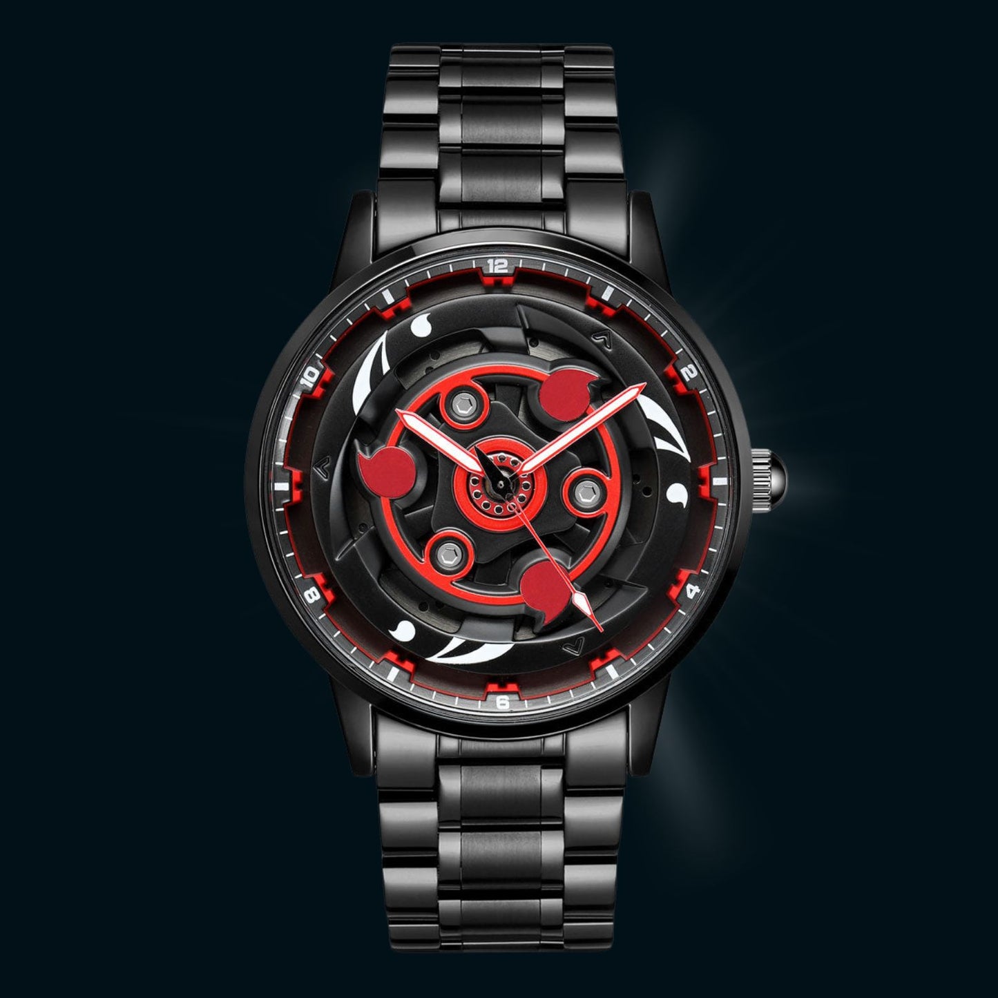 3 Tomoe Sharingan - Sasuke Edition