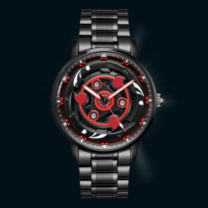 3 Tomoe Sharingan - Sasuke Edition