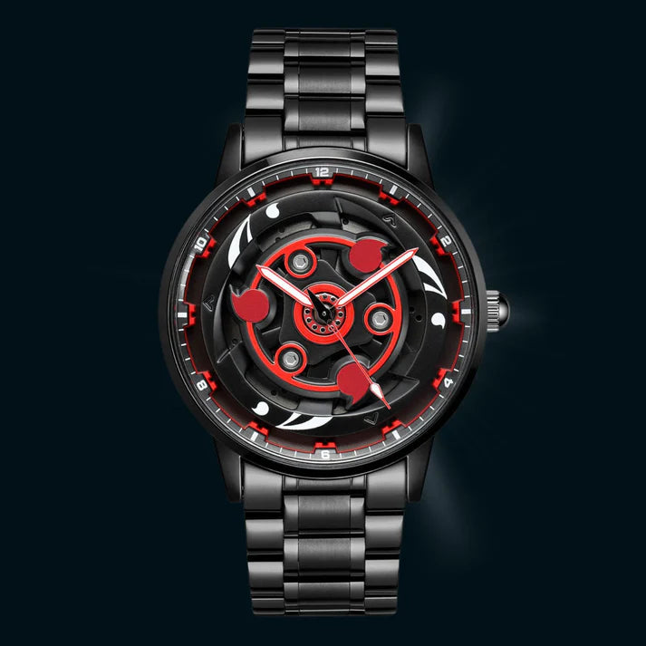 3 Tomoe Sharingan - Sasuke Edition