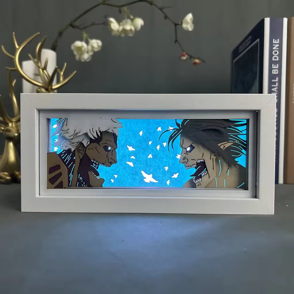 Eren Yeager light box