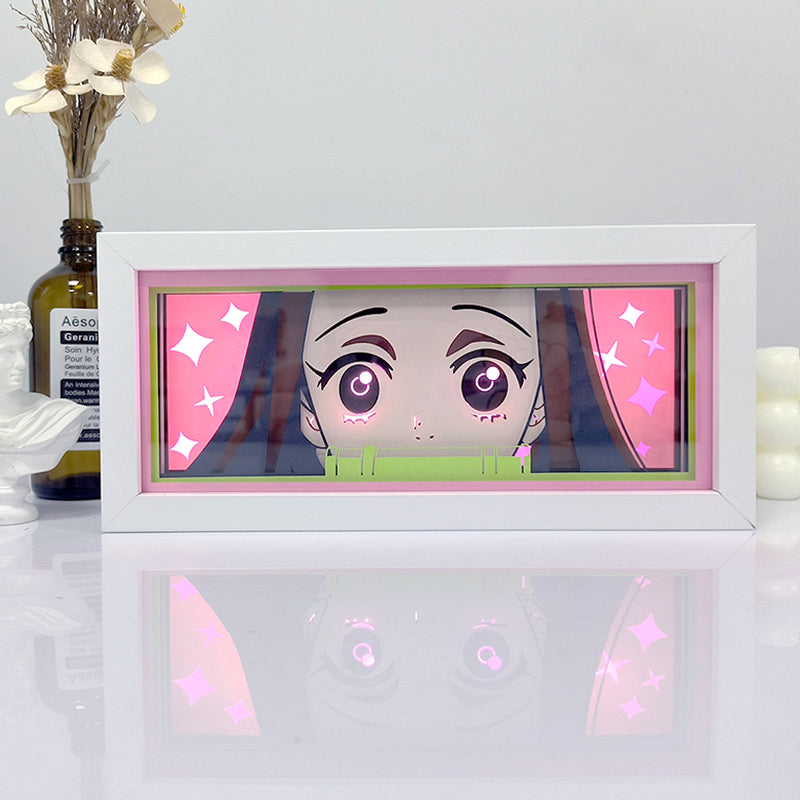 Nezuko light box