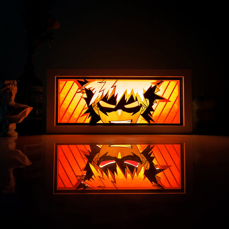 Bakugo Light Box - Opção 1