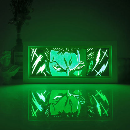 Iconic anime 3D light box
