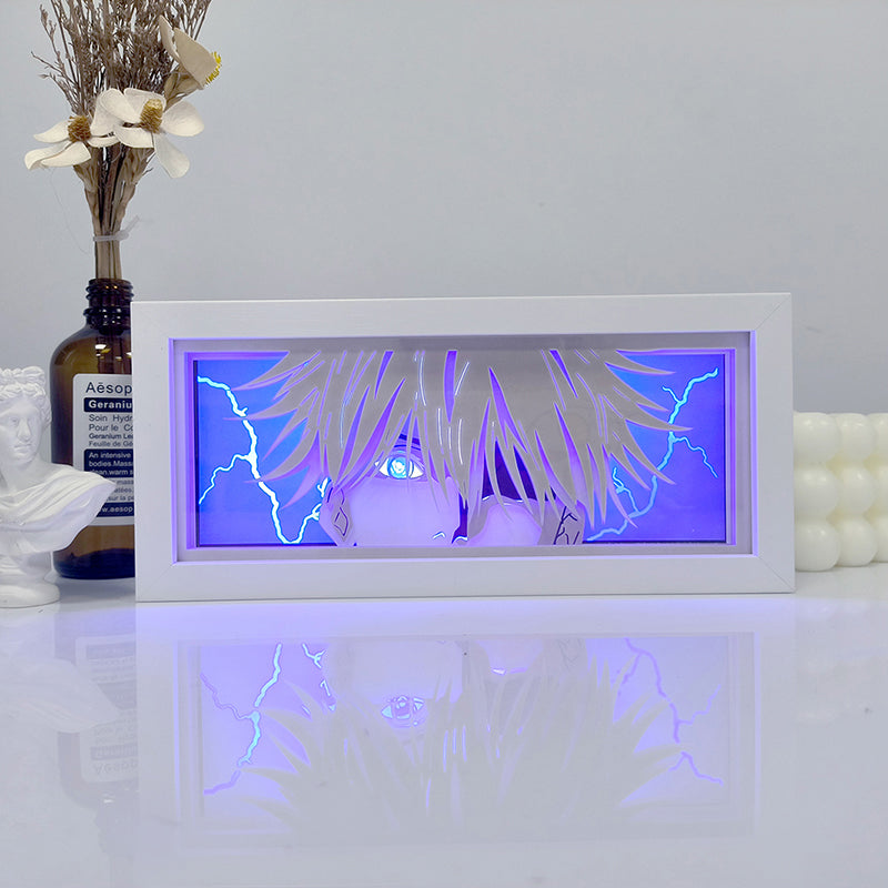 Gojo Anime LED Light Box | Jujutsu Kaisen Room Decor – Manga Hikari Shop