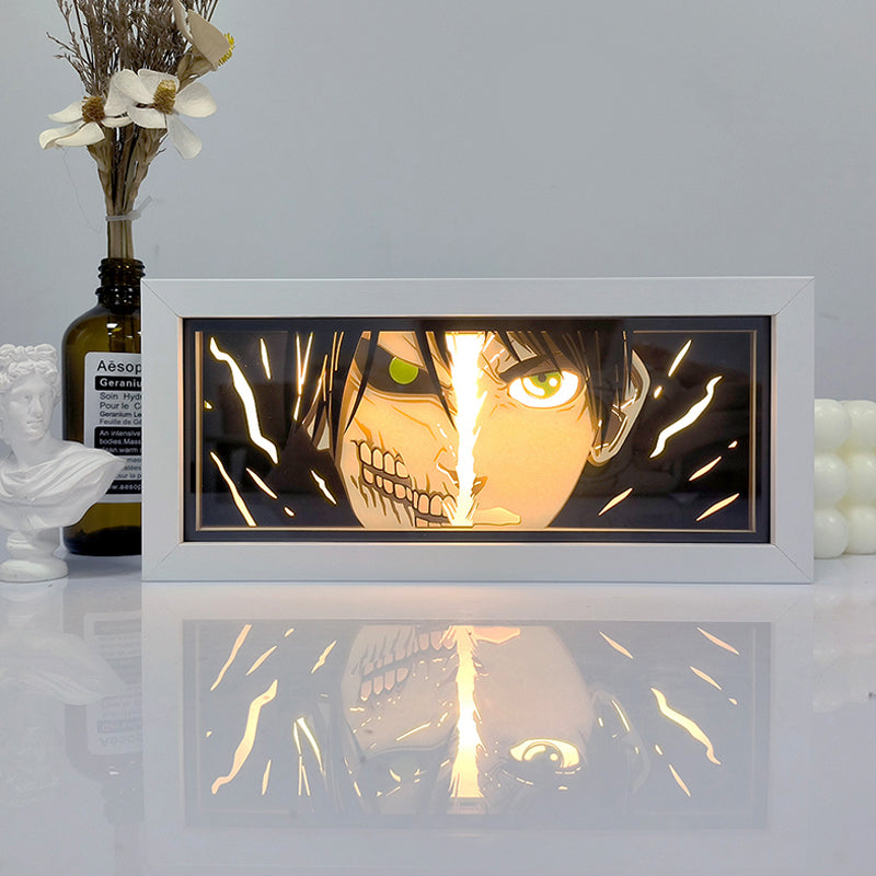 Eren Yeager light box