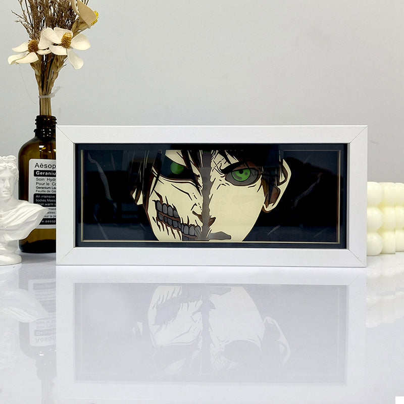 Eren Yeager light box