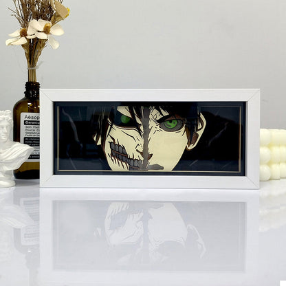 Eren Yeager light box