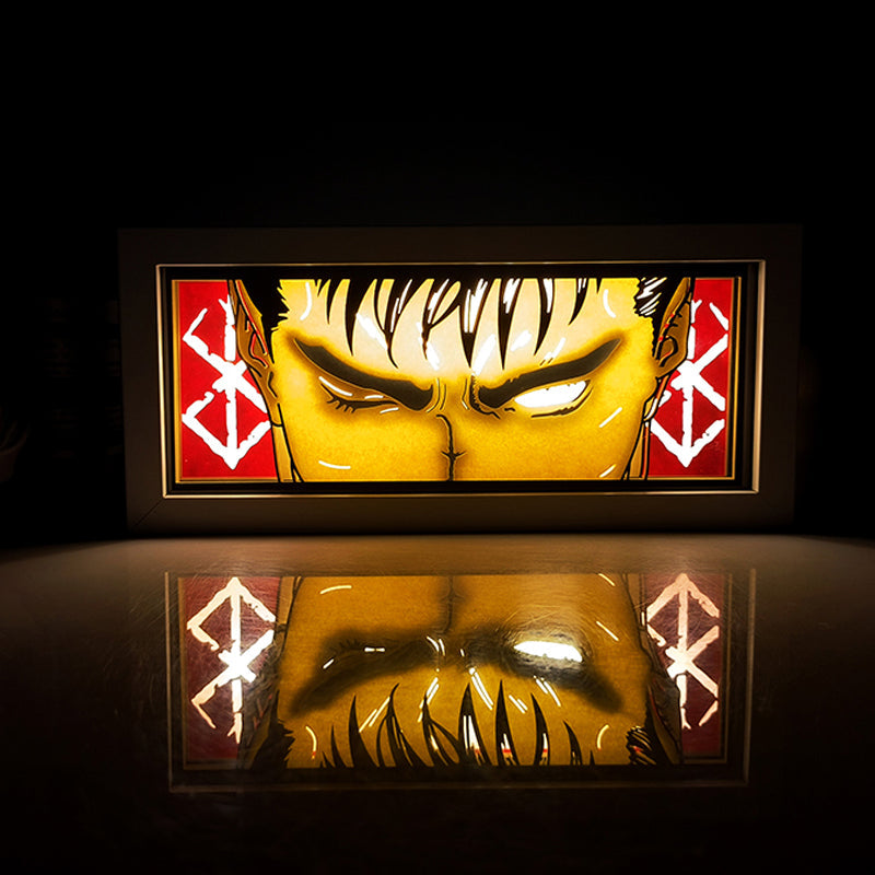 Guts Light Box - Opção 1
