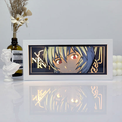 Ayanami Rei light box