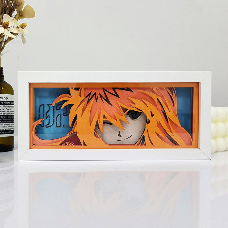 Asuka Langley Soryu light box