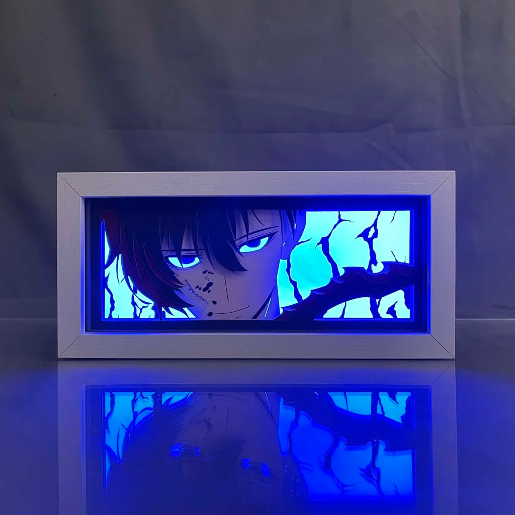 Sung Jin-Woo light box