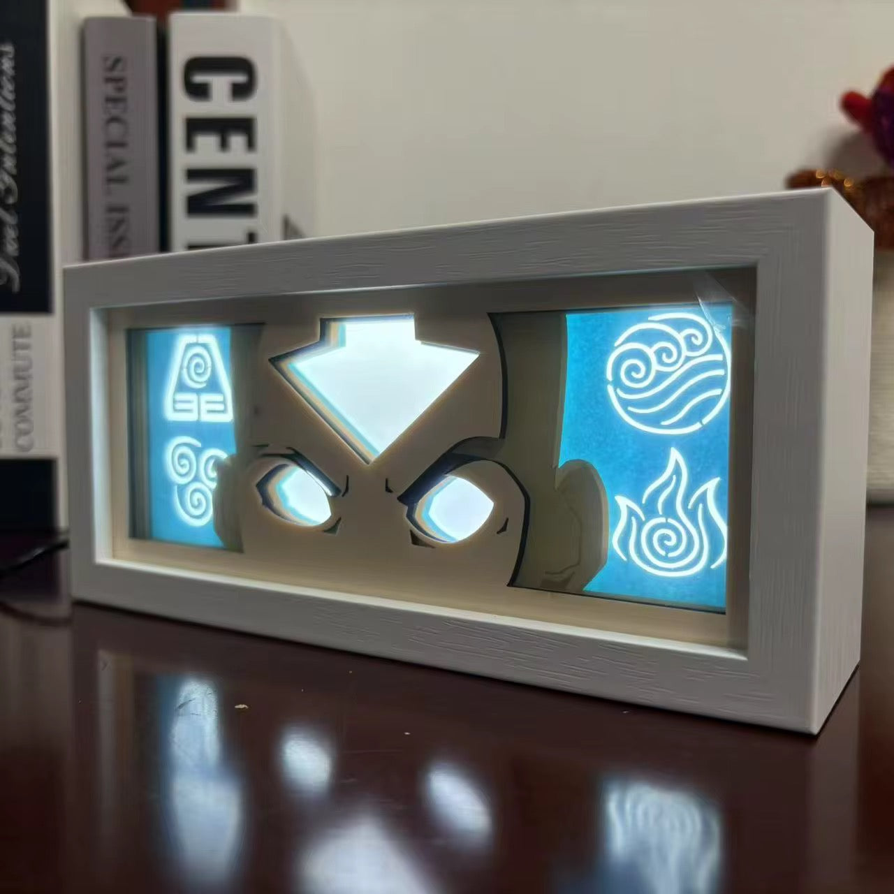 Last airbender Aang Avatar State Light Box