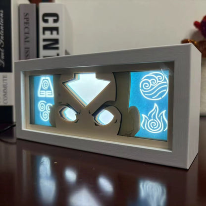 Last airbender Aang Avatar State Light Box