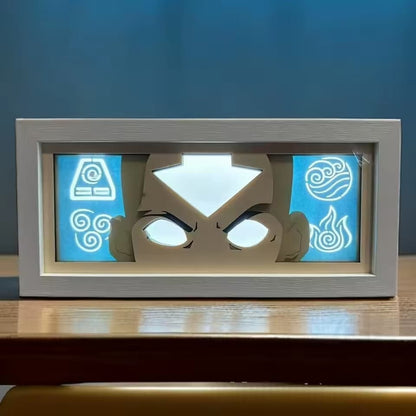 Last airbender Aang Avatar State Light Box