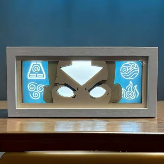 Last airbender Aang Avatar State Light Box