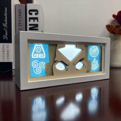 Last airbender Aang Avatar State Light Box