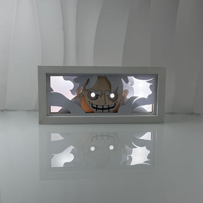 Luffy Gear 5 light box