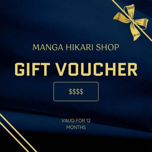 Digital Gift card - Manga Hikari Shop