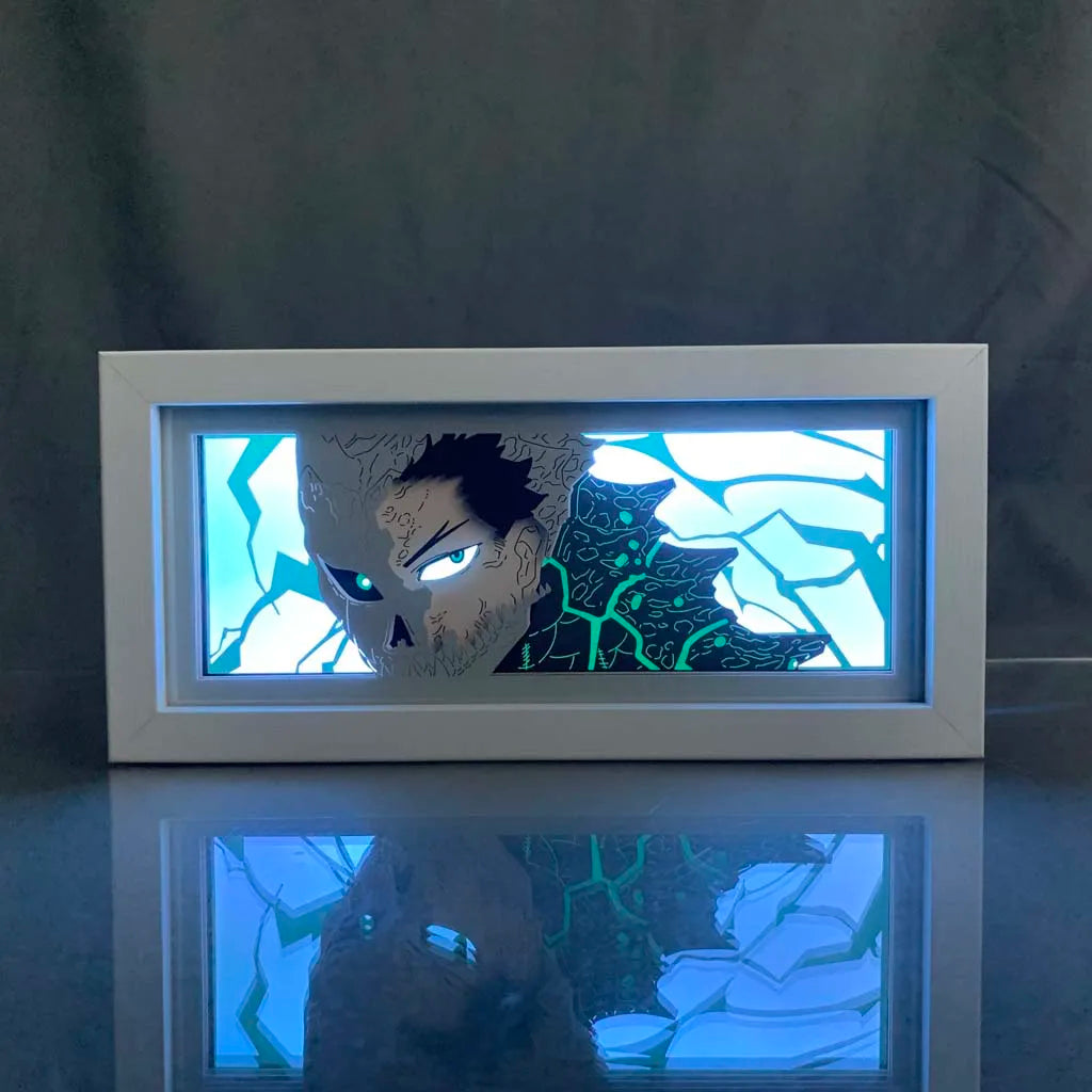 Kaiju No. 8 Kafka Hibino Transformation Light Box