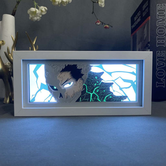 Kaiju No. 8 Kafka Hibino Transformation Light Box